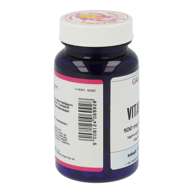 Gall Pharma Vitamin B6 100 mg Kapseln 60 Stk. - 60 Stück