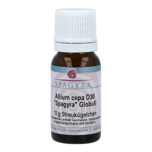 Allium Cepa Spagyra 10 ml D 30 Globuli - 10g