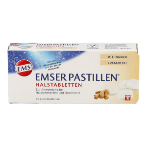 EMSER PAS ZUFR +INGWER - 30 Stück
