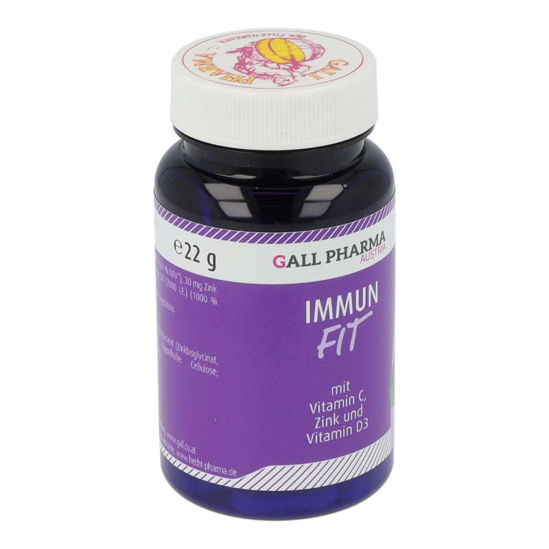 Gall Pharma Immun-Fit Kapseln 30 Stk. - 30 Stück