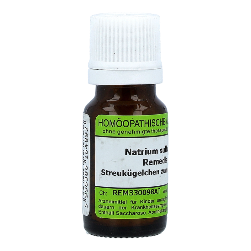 Natrium Sulfuricum Remedia 10 g C 30 Globuli - 10g