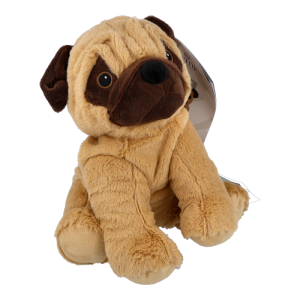 Wärme Stofftier Lavendel MOPS BEIG - 1 Stück