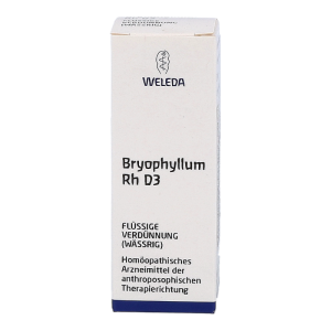 Weleda Bryophyllum D 3 RH Dilutum 20 ml - 20ml