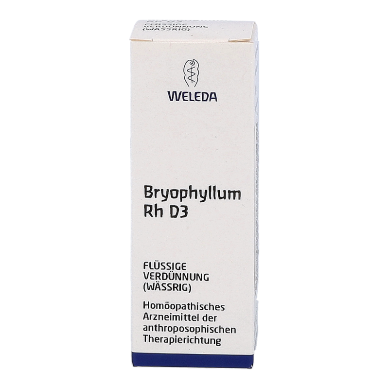 Weleda Bryophyllum D 3 RH Dilutum 20 ml - 20ml