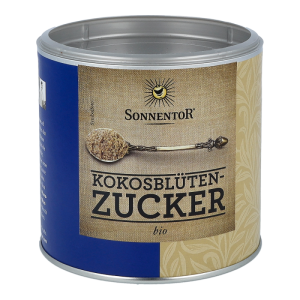 Sonnentor Kokosblütenzucker 300 g Gastrodose BIO - 300g