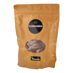FLOHSAMEN BIO HAN SAMEN GANZ - 500g
