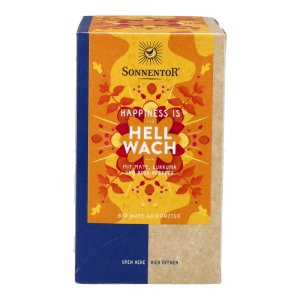 Sonnentor Hellwach Gewürztee bio mit Mate 18 Btl. - 18 Beutel