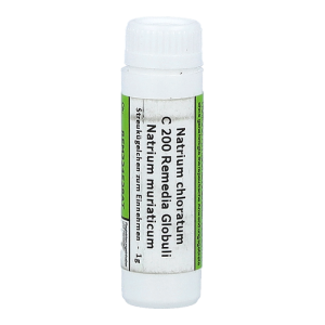 Natrium Chloratum Remedia 1 g C 200 Globuli - 1g