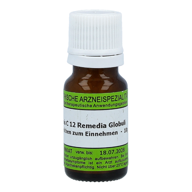 Lachesis Muta Remedia 10 g C 12 Globuli - 10g