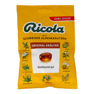 RICOLA ZFR ORIGINAL KR.  BTL - 75g