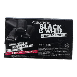 Black is White 12 Stk. Kaugummi - 12 Stück