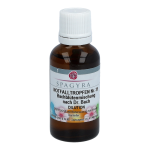 Bachblüten Spag. Nr. 39 Rescue 30 ml - 30ml