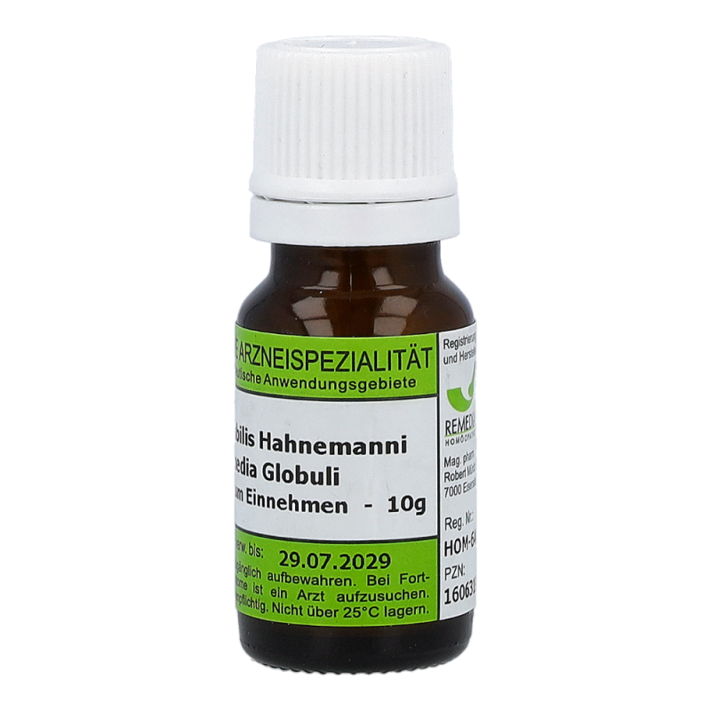 Mercurius Solubilis Remedia 10 g C 30 Globuli - 10g