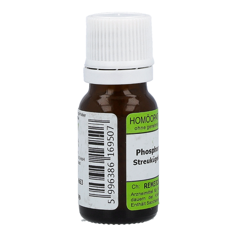 Phosphor Remedia 10 g D 12 Globuli - 10g