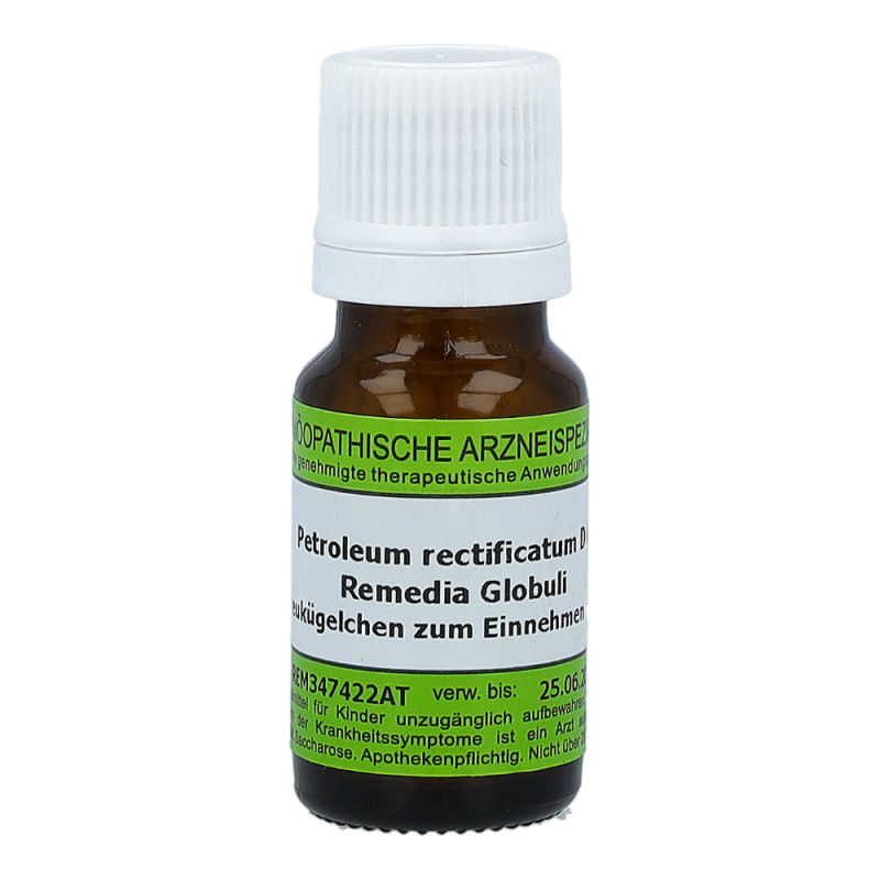 Petroleum Remedia 10 g D 6 Globuli - 10g