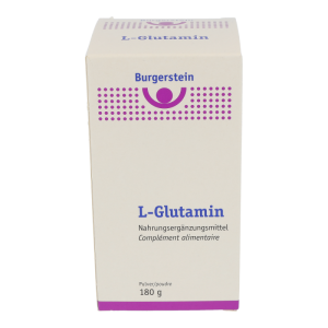 Burgerstein L-Glutamin Pulver 180 g - 180g