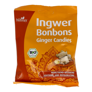 Hübner Ingwer Bonbons 69 g - 1