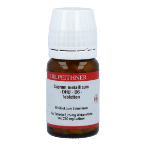 Cuprum DHU 80 Stk. D 6 Tabletten - 80 Stück