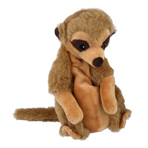 Wärme Stofftier MINI Erdmännchen - 1 Stück