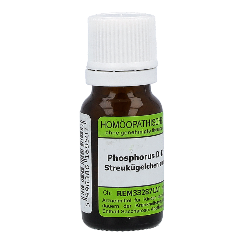 Phosphor Remedia 10 g D 12 Globuli - 10g