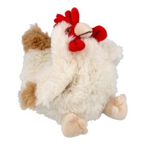 Wärme Stofftier Lavendel HUHN - 1 Stück