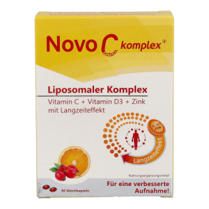 Novo C Liposomaler Vitamin C Komplex Kapseln 30 Stk. - 30 Stück