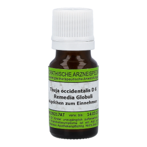 Thuja Remedia 10 g D 6 Globuli - 10g