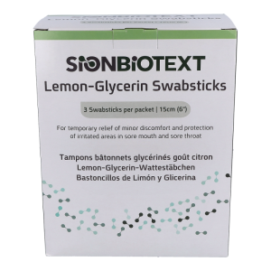 Rosner Lemon Glycerin Swab 75 Stk. - 1