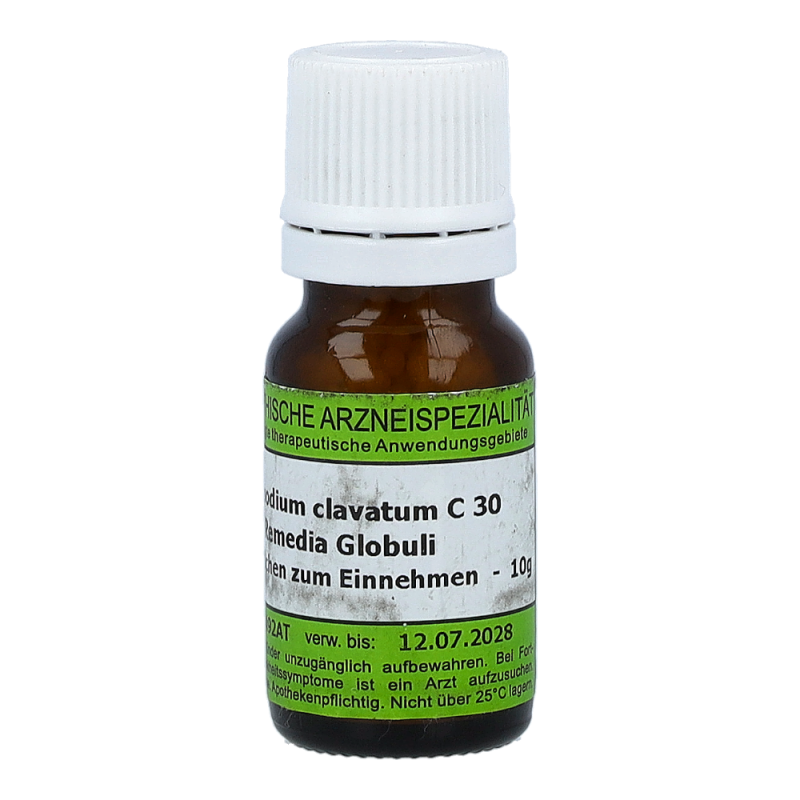 Lycopodium Clavatum Remedia 10 g C 30 Globuli - 10g