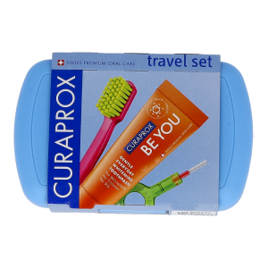 ZB.CURAPROX REISE SET BLAU - 1
