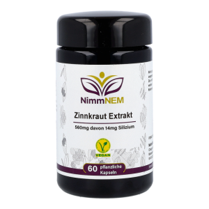 ZINNKRAUT EXTR KPS 560MG - 60 Stück