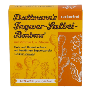 DALLMANN BONB INGWER SALB ZF - 37g