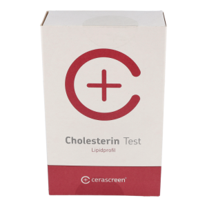 Cholesterin Test Arteriosklerose-Test 1 Pkg - 1