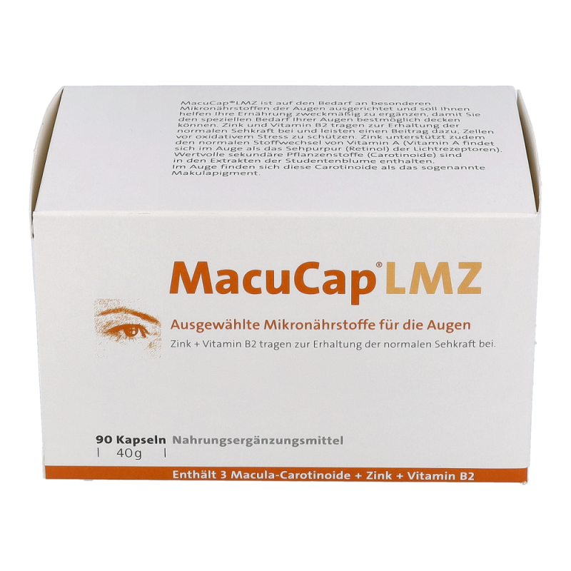 MacuCap LMZ Kapseln 30 Stk. - 90 Stück