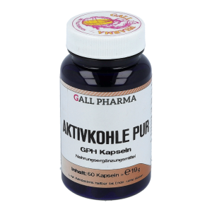AKTIVKOHLE KPS PUR GPH - 60 Stück