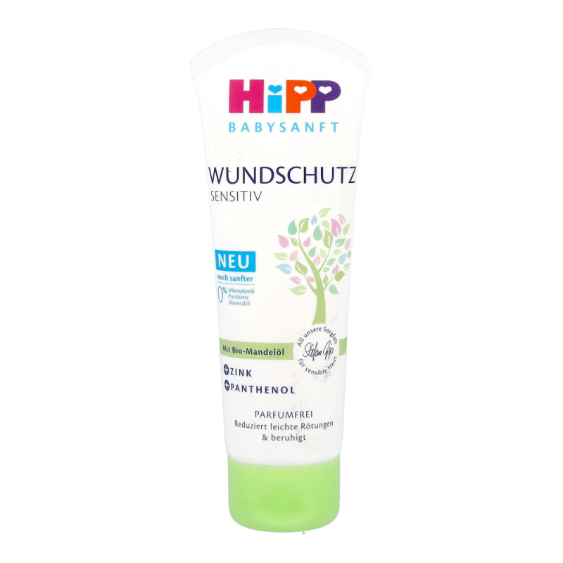 Hipp Babysanft Wundschutzcreme 100 ml - 75ml