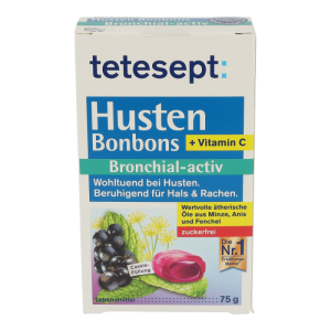 TETESEPT HUSTENBONB BRONCH - 75g