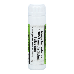 Atropa Belladonna Remedia 1 g C 200 Globuli - 1g