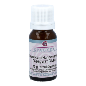 Causticum Spagyra 10 ml D 6 Globuli - 10g