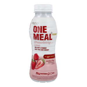 NUPO LW ONEMEAL SHAKE STRAWB - 330ml