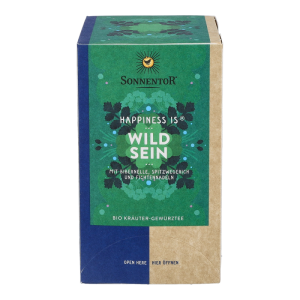 Sonnentor Tee Happiness is Wild sein 18 Btl. BIO - 18 Beutel