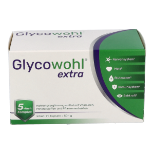 Glycowohl extra Kapseln 90 Stk. - 90 Stück