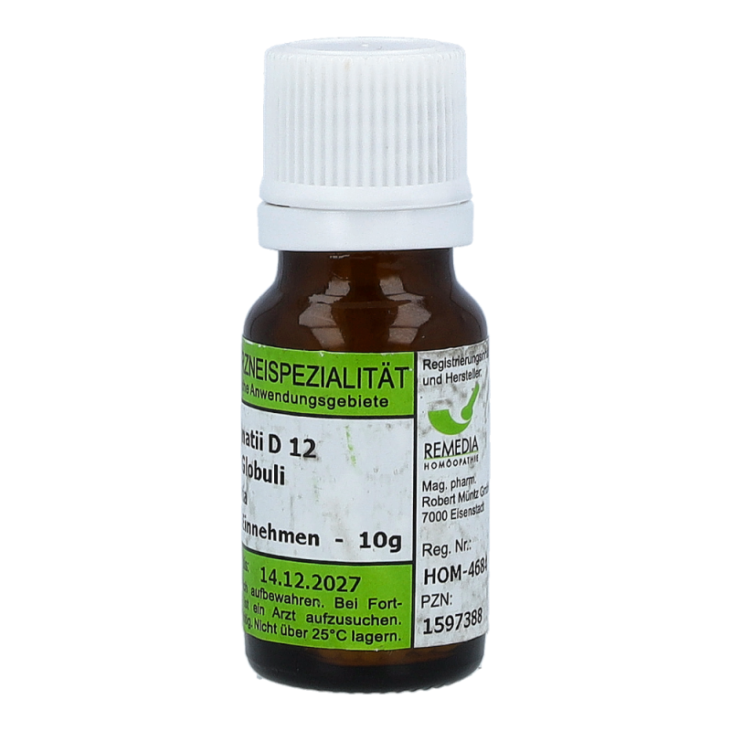 Strychnos Ignatii Remedia 10 g D 12 Globuli - 10g