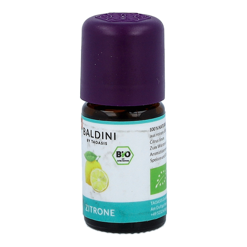 Taoasis Baldini Bio-Aroma Zitronenöl 5 ml - 5ml