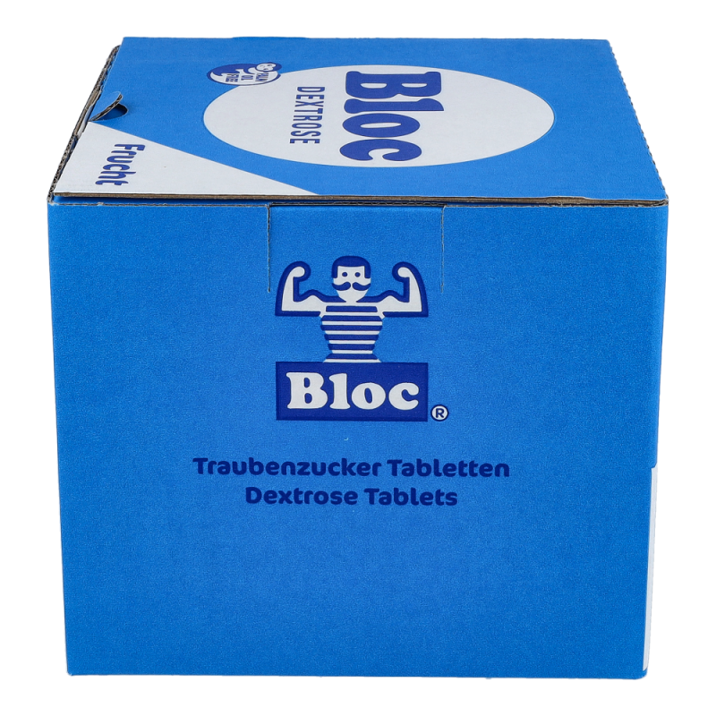 Bloc Traubenzucker Fruchtmischung 500 g - 500g