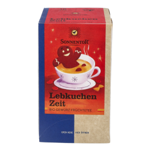 Sonnentor Lebkuchen Zeit Tee bio 18 Btl. - 18 Beutel