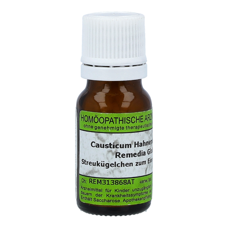 Causticum Remedia 10 g D 12 Globuli - 10g