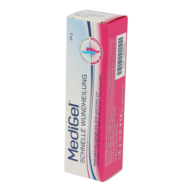 MediGel® SCHNELLE WUNDHEILUNG - 20g