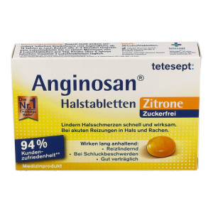 TETESEPT LTBL ANGINOS ZITRON - 20 Stück
