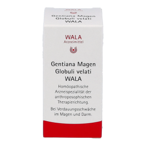 Gentiana Magen Globuli velati WALA - 20g